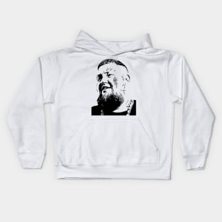 Rag'n'Bone Man Stencil Artwork Kids Hoodie